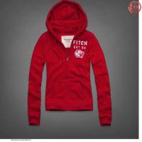 dames abercrombie fitch pullover zip est 92 rood Verkoop Bedrijf j8mp6561